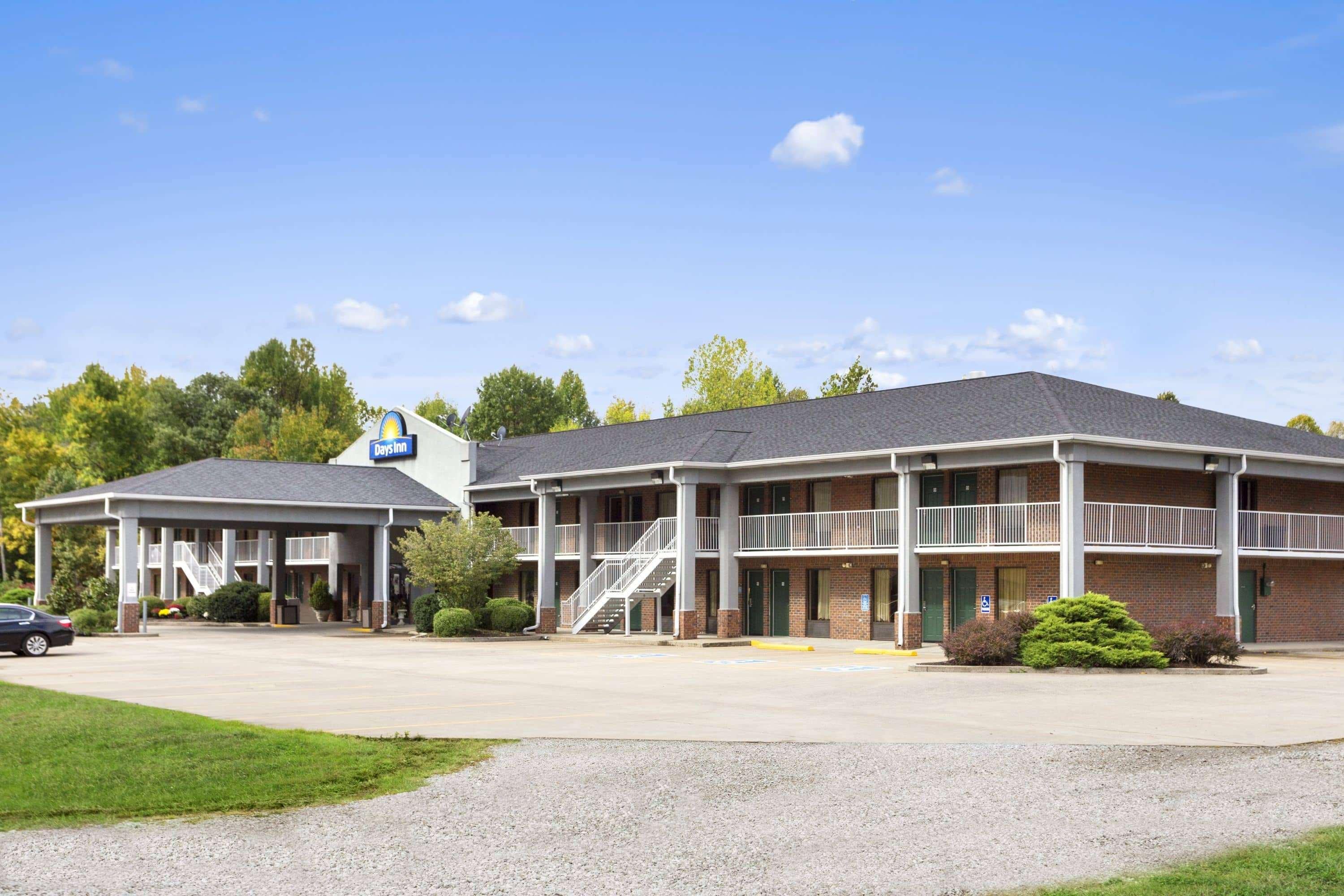 Days Inn By Wyndham Kuttawa/Eddyville Buitenkant foto